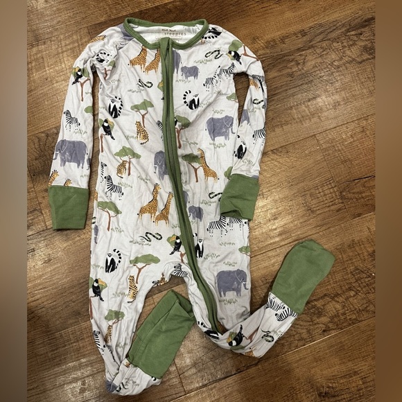 Little Sleepies Other - Little Sleepies - Safari Friends